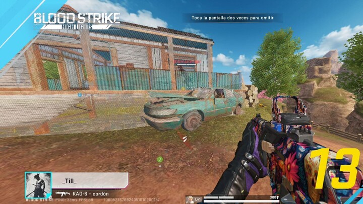 🛑 ¡No apto para mancos! Jugadas maestras en Blood Strike ⚡