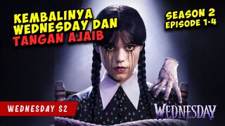 Kembalinya WEDNESDAY Gadis POLOS Yang Memiliki Kepribadian ANEH