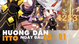 ITTO C0-R1 - HƯỚNG DẪN NHANH NGÀY ĐẦU