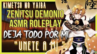 Roleplay Zenitsu Demonio te quiere a su lado-ASMR Roleplay-Kimetsu No Yaiba