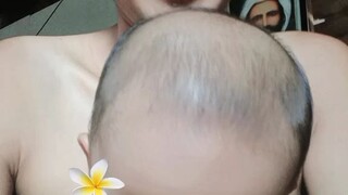 kakak dan adik..👏👏