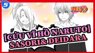 [Cửu Vĩ Hồ Naruto] Bản Tự Vẽ/Hoạt họa Sasori& Deidara_5