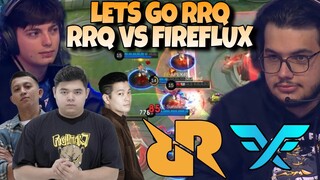 KASIH PAHAM RRQ AKIRA !! KING OF RETRI ?! RRQ VS FIREFLUX MATCH 1 - MSC 2024