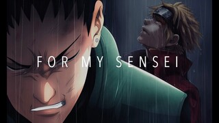 For my sensei [Naruto AMV]