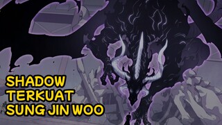 Monster Peringkat SSS Jadi Shadow Sung Jinwoo