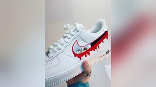 I love making chaotic transition vids😈 DailyVlog tokyoghoul af1 custom￼ fypage