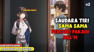 SAUDARA TIRI BERKENCAN - ALUR ANIME MAMAHAHA NO TSUREGO GA MAKOTO DATTA EPS 3-4