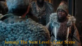 Jumanji The Next Level - Cake Scene