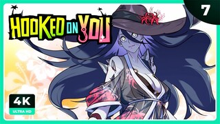 HOY #7 | OBJETIVO: CONQUISTAR A LA ESPÍRITU ^^ | HOOKED ON YOU: DBD DATING SIM Gameplay Español