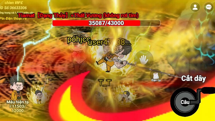 test 3 chiêu của sở tân trong game sự trỗi dậy của gia tộc chu # builda Game##钓鱼神话#36633306