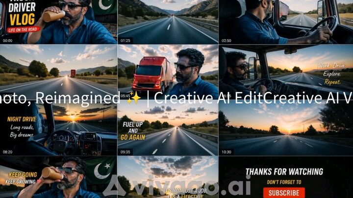 My Photo, Reimagined ✨ | Creative AI EditAIEdit #AIVideo #PhotoToVideo #CreativeEdit #AIContent #Vid