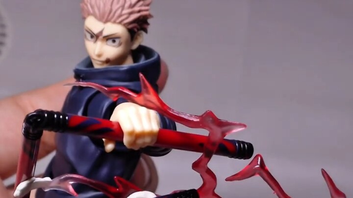 Thiên Đế Hổ một video có thể tung ra mấy lần Black Flash? Bộ SHF mới của Bandai với bộ khung cơ bản,