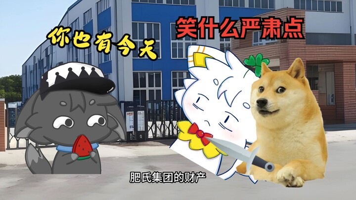 你这只狡猾的肥猫