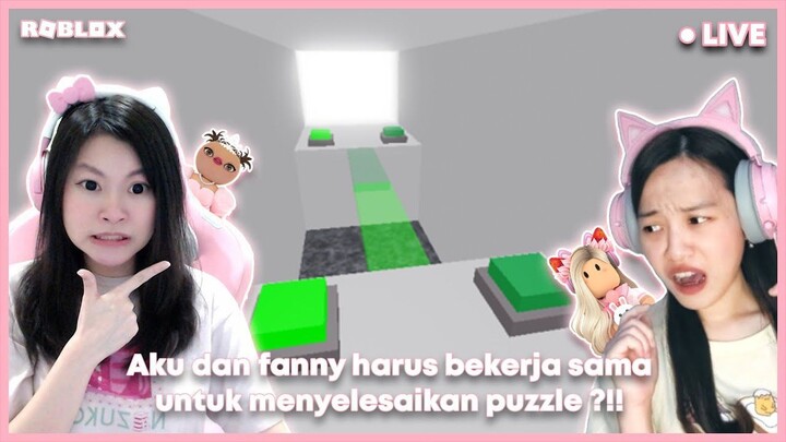 TES KEKOMPAKAN AKU DAN @FannyTjandra UNTUK SELESAIKAN PUZZLE !! [TEAMWORK PUZZLE