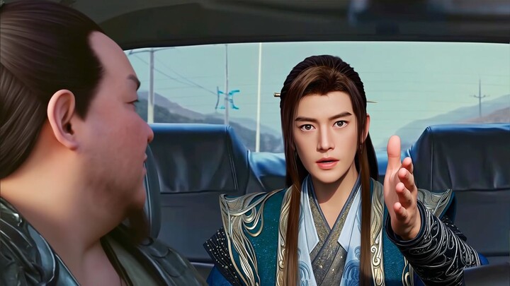 Hàn Lập: Ta sẽ mời ngươi dùng bữa ở nhà họ Phúc!