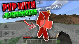 MCPE | GamerDoes vs Jejemonster211 PvP in realm