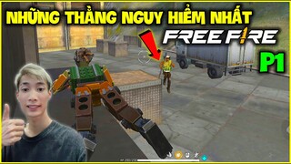 Những Thằng "Nguy Hiểm" Nhất Free Fire P1 - Đức Mõm