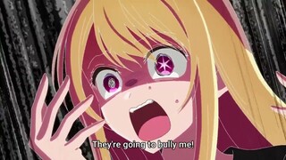 Ruby is too afride of getting bullied | Oshi no Ko