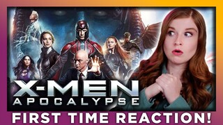 X-MEN: APOCALYPSE | MOVIE REACTION | FIRST TIME WATCHING