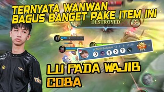 COBAIN BUILD BARU WAN" TERNYATA ENAK JUGA DI BIKIN BEGINI, UDAH GA HARUS FOKUS ATTACK SPEED!!