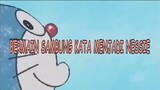 Doraemon bermain sambung kata menjadi nessie