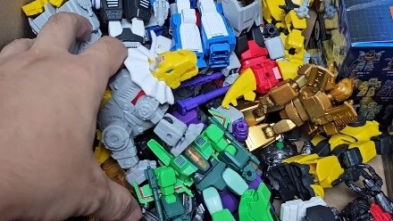 I recently received a box of toys, am I at a loss???
