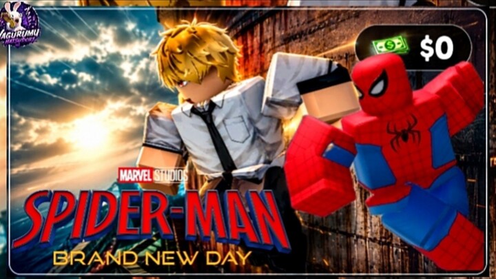 Spiderman:Brand New Day { Roblox Game of Web Rush Map }