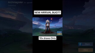 10x DRAWS ONLY 🗿🗿 NEW ARRIVAL in NEW PATCH #mlbb #mobilelegends