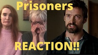 "Prisoners" REACTION!! This movie is intense....