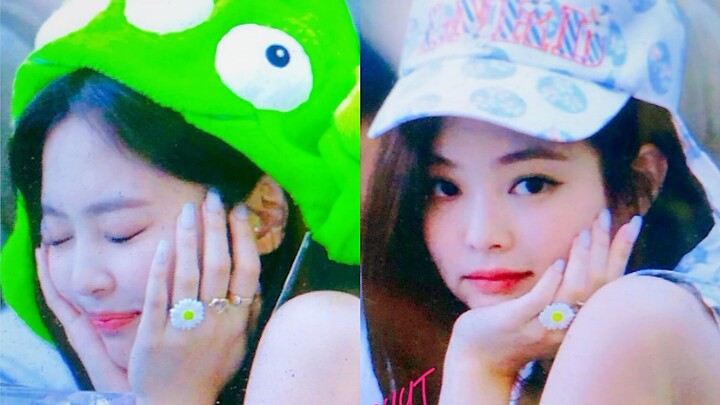 [BLACKPINK] Jennie Sweetheart Fan Cam Compilation from a Mock Book Signing Event 1