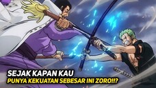 SEORANG ADMIRAL SAJA KEWALAHAN MELAWAN ZORO SANG RAJA NERAKA!!?