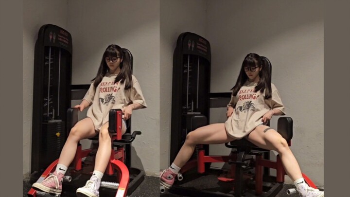 You with the glasses, come out and take me one-on-one!