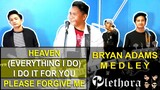 Heaven / (Everything I Do) I Do It For You / Please Forgive Me | BRYAN ADAMS | PLETHORA
