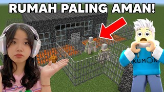 Membuat Rumah Paling Aman Di Minecraft! Bersama @AKUDAP