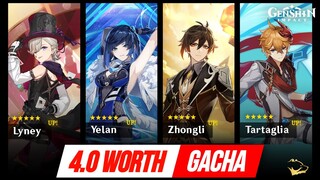 Pilih MANA? Yelan VS Zhongli VS Kokomi Atau Wanderer Tartaglia Lyney Di Patch 4.0 - Meppostore.id