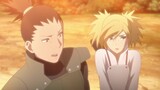 Shikamaru is indeed a straight man, but he blushes with his hand inadvertently!