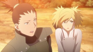 Shikamaru is indeed a straight man, but he blushes with his hand inadvertently!