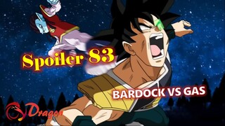 [Spoiler DBS 83]. Chênh lệch sức mạnh, Gas bón ngập hành cho Bardock