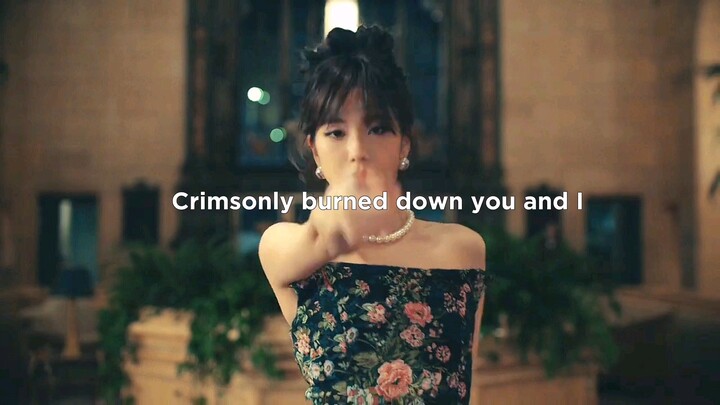 Jisoo flower English lyrics short video blackpink