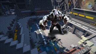 Minecraft X CrossFire | The Giant City Ruins In MC