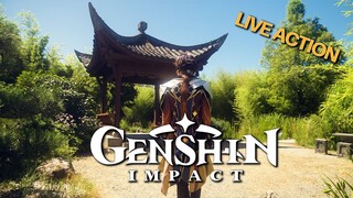 Zhongli Live Action Cosplay Video [Genshin Impact]