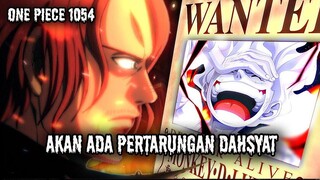 REVIEW OP 1054 PALING EDAN !! SELAMA 25 TAHUN RENCANA SHANKS BARU TERUNGKAP ( ONE PIECE )