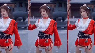 [Phiên bản live-action siêu đẹp của Yunying COS] Cái cuối cùng chỉ đơn giản là đẹp