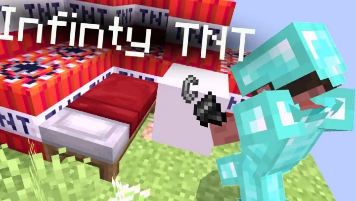 Minecraft tnt template