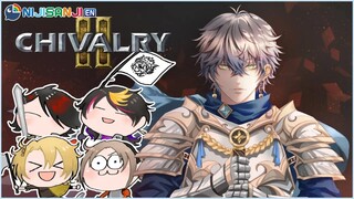 【CHIVALRY 2 W/ LUXIEM】I didst not signeth up f'r this【NIJISANJI EN | Ike Eveland】