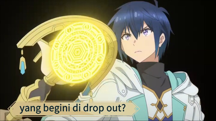 Di anggap keroco, padahal penyihir paling berbakat