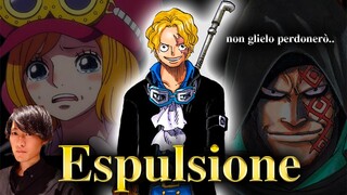 Avete notato il vero obiettivo di Dragon ..? - One Piece 1058 analisi in lingua originale