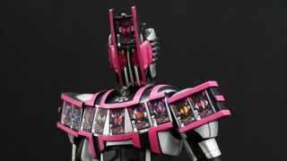 [グダ Speed Test] SHF Real Bone Sculpture Kamen Rider Decade Complete Form God Card DCD