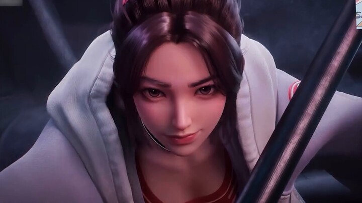 The beautiful ending song of Zhan Shen, "Fascinated", pure enjoyment version~~