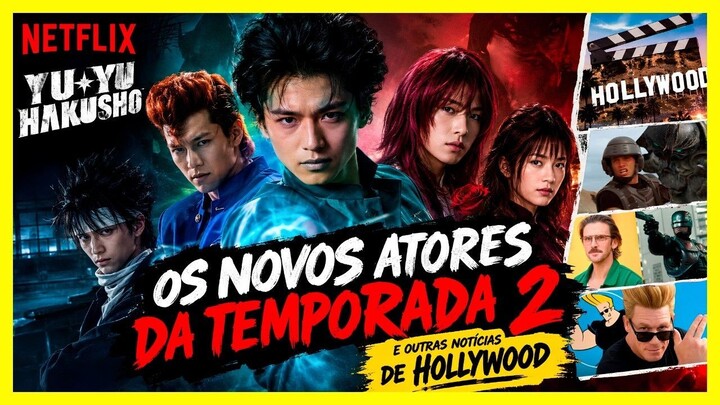 Segunda temporada de Yu Yu Hakusho